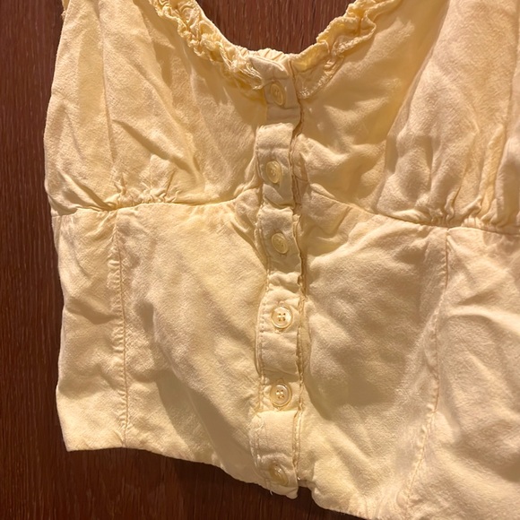 🍋 Ruffle Tank - Picture 4 of 6